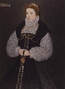 unknow artist Dorothy Latimer , wife of Thomas Cecil, later 1st Earl of Exeter oil painting reproduction